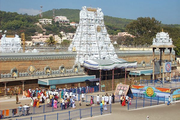 Chennai to Tirumala Tempo Traveller