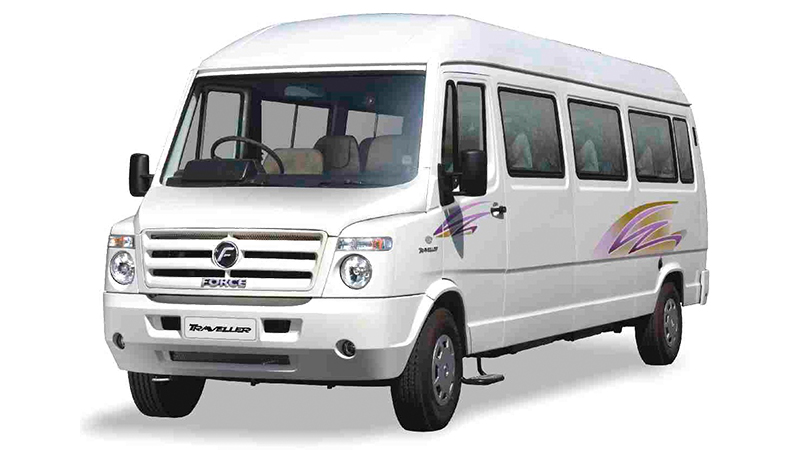 12 seater tempo traveller rental chennai