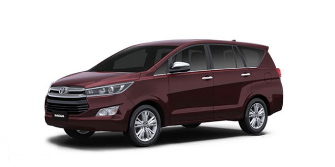 innova crysta rental chennai