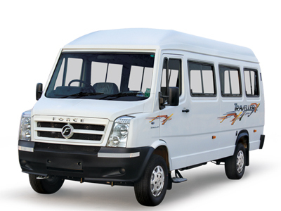 13 seater tempo traveller rental chennai