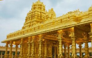 chennai to vellore golden temple tour