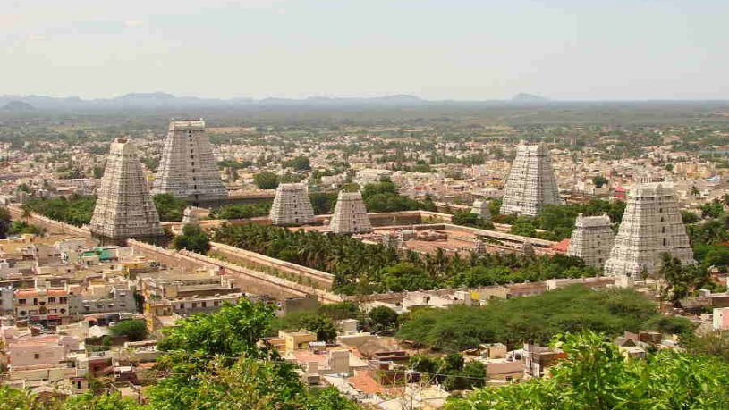 chennai to tiruvannamalai tempo traveller