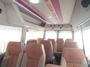 14 seater van rental chennai