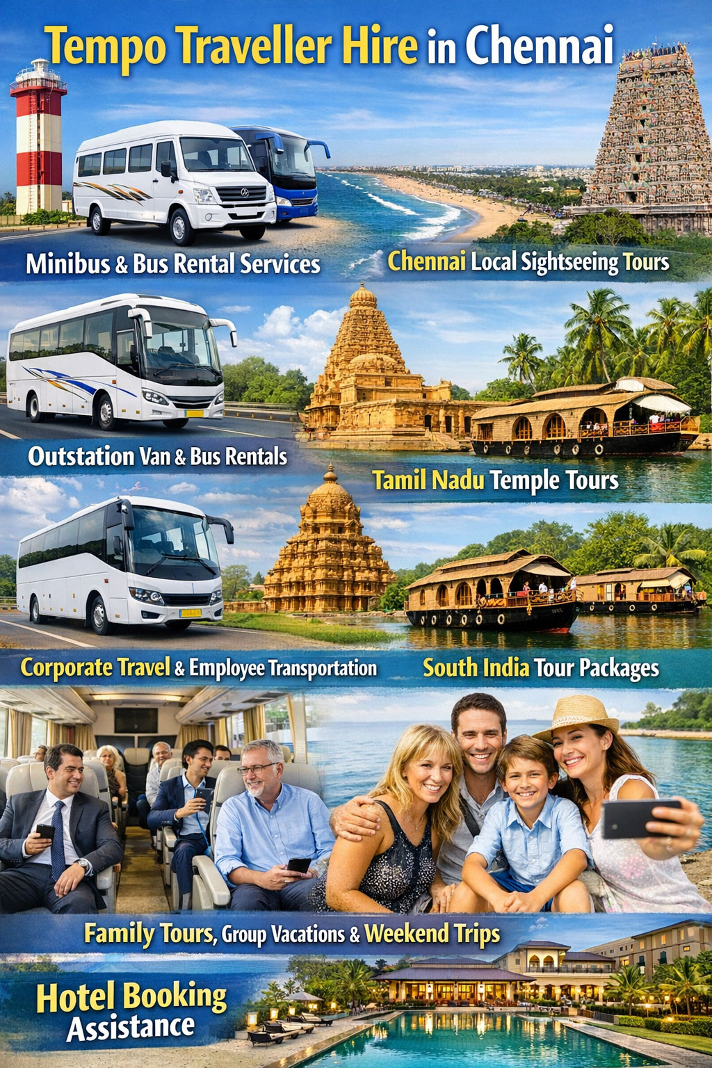 chennai local van rental