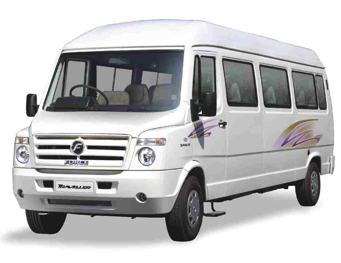 tempo traveller rate in kolkata